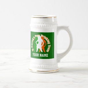 Chope À Bière L'équipe d'alcools de St Patrick