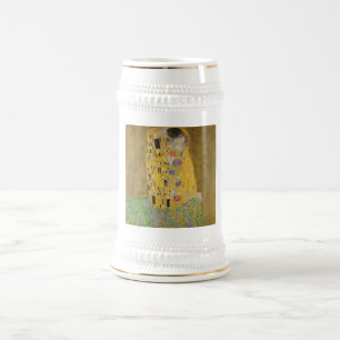 Chope À Bière Les amoureux embrasser Embrace par Gustav Klimt