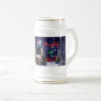 Les arbres de Noël lumineux de SlipperyJoe deux mu