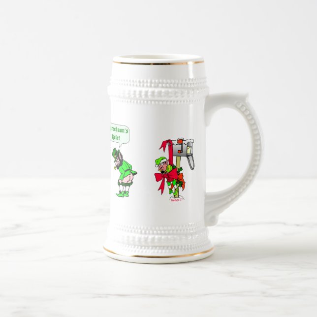 Chope À Bière Les assauts de la domination de Leprechaun (Droite)