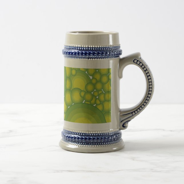 Chope À Bière Les bulles des Verts (Droite)