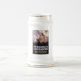 Chope À Bière Les croisés de Pershing