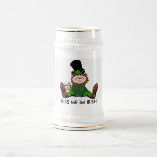 Chope À Bière les Irlandais, M'EMBRASSENT L'IRLANDAIS IM