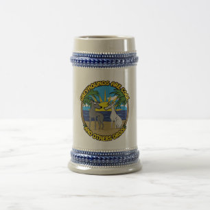 CHOPE À BIÈRE LES LÉVRIERS SONT COOLS ET LES AUTRES DÉLIRENT