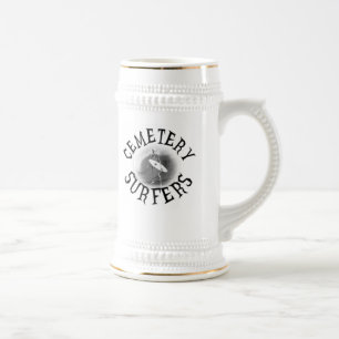 Chope À Bière Les surfers Party comme un grippage d'entrepreneur