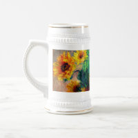 Les tournesols de Monet