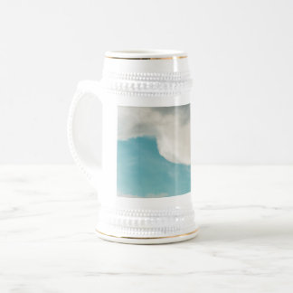 Chope À Bière les vagues de toutes les manières