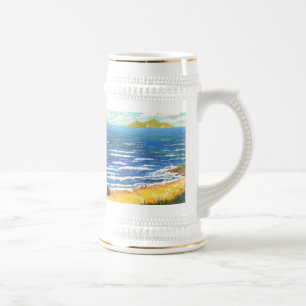 Chope À Bière Les vagues ont la conscience