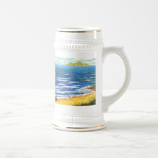 Chope À Bière Les vagues ont la conscience (Droite)