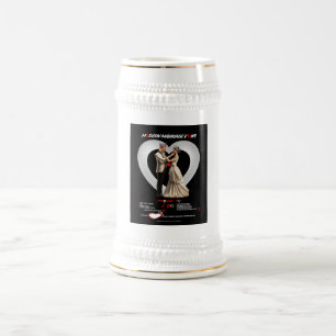 Chope À Bière Les voeux du mariage moderne
