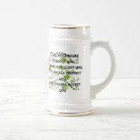 Les voisins irlandais de Blessing Mug-May vous res