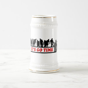 Chope À Bière Les ZOMBIS frais qu'il est vont conception de