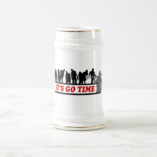 Chope À Bière Les ZOMBIS frais qu'il est vont conception de (Centre)