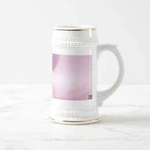 Chope À Bière Lever de soleil rose