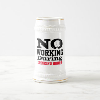 Chope À Bière Levez un toast dans le style, Travail amusant, Heu