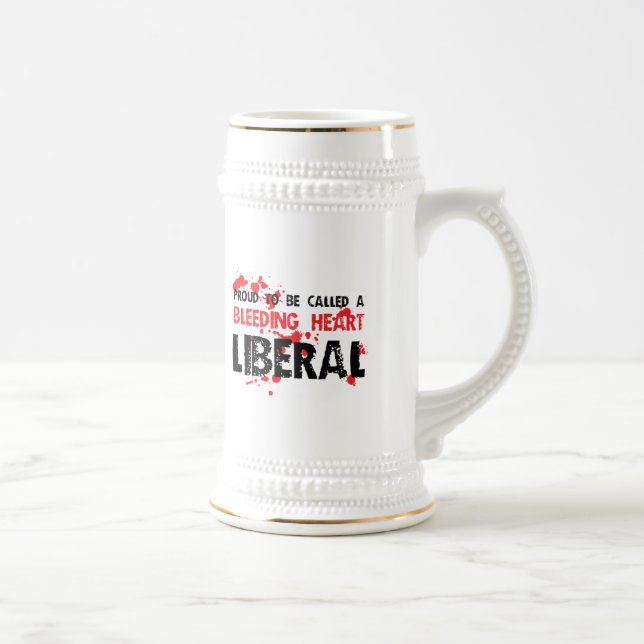 Chope À Bière Libéral fier de défenseur de la veuve et de (Droite)