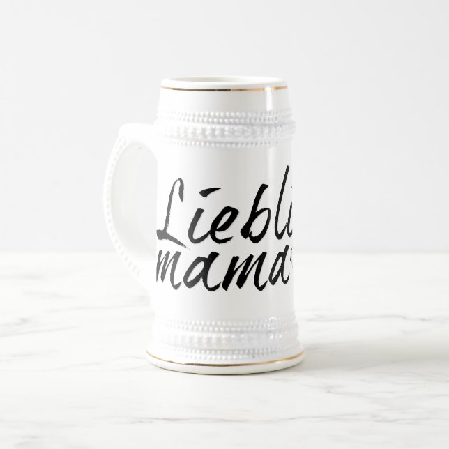 Chope À Bière Lieblingsmama (Devant gauche)