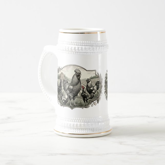 Chope À Bière listes de fermes (Devant gauche)