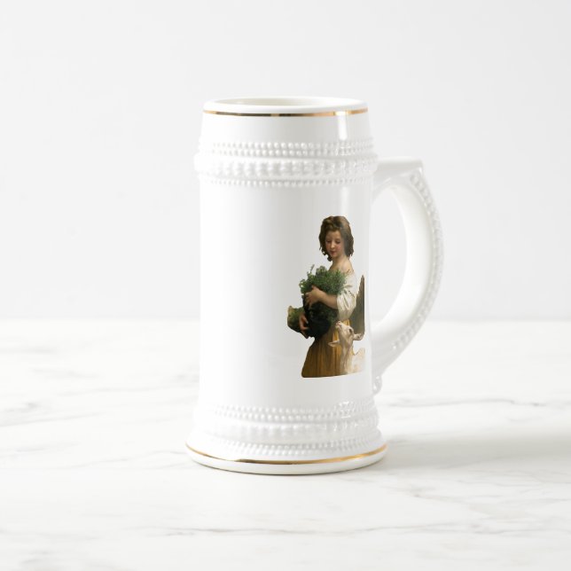 Chope À Bière Little Esmeralda par William-Adolphe Bouguereau (Devant droit)