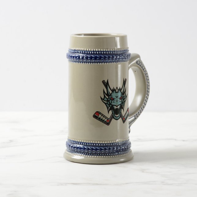 Chope à bière LNM (Devant droit)