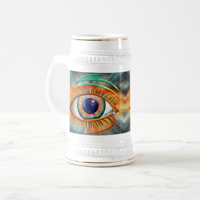 Chope À Bière L'Œil d'Odin (Devant gauche)