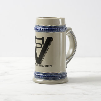 Chope À Bière Logo classique HPV sur une belle Stein!