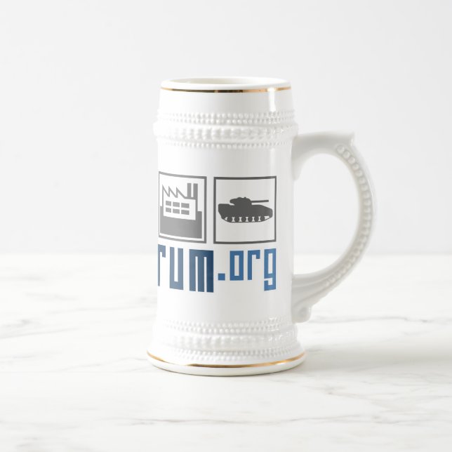 Chope À Bière logo de PoliticsForum.org (Droite)
