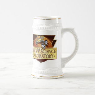 CHOPE À BIÈRE LOGO D'ÉQUIPE DE LANCEMENT DE MSL