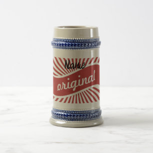 Chope À Bière Logo des signes originaux Thunder_Cove