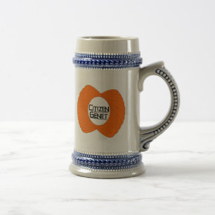Chope À Bière Logo en spirale Stein
