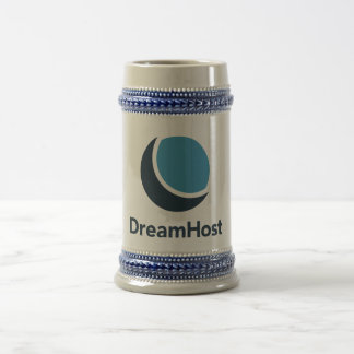 Chope À Bière Logo Stein de DreamHost