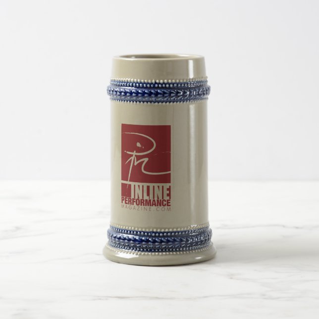 Chope À Bière Logo Stein d'IPM (Centre)