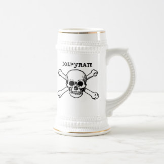Chope À Bière LOLPYRATE Tankard