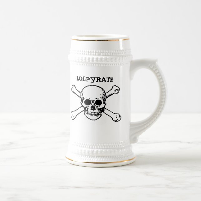 Chope À Bière LOLPYRATE Tankard (Droite)