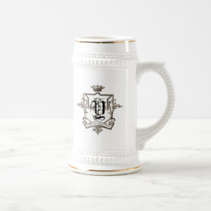 Chope À Bière Lord of the Kitchen monogram bijouterie