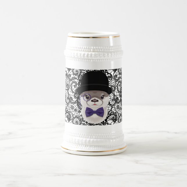 Chope À Bière Loui Otterman Stein (Centre)