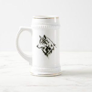 Chope À Bière Loup