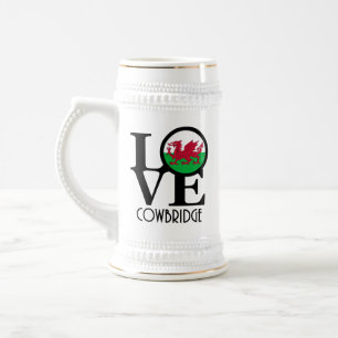 Chope À Bière LOVE Cowbridge Wales