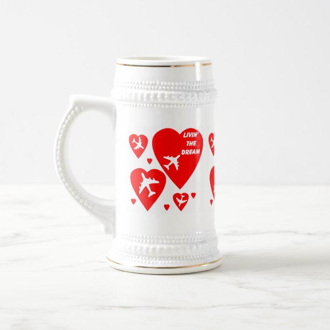 Chope À Bière Lovin il ! (Gauche)