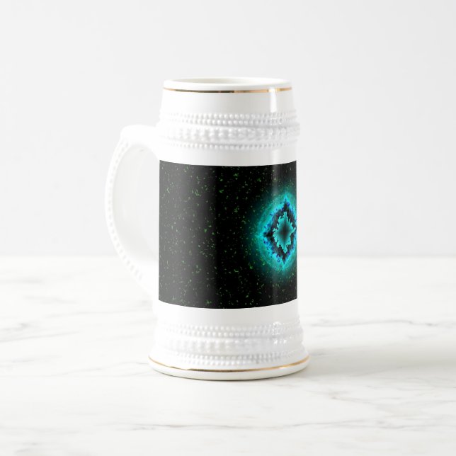 Chope À Bière Lucky Star et Asterisk (Devant gauche)