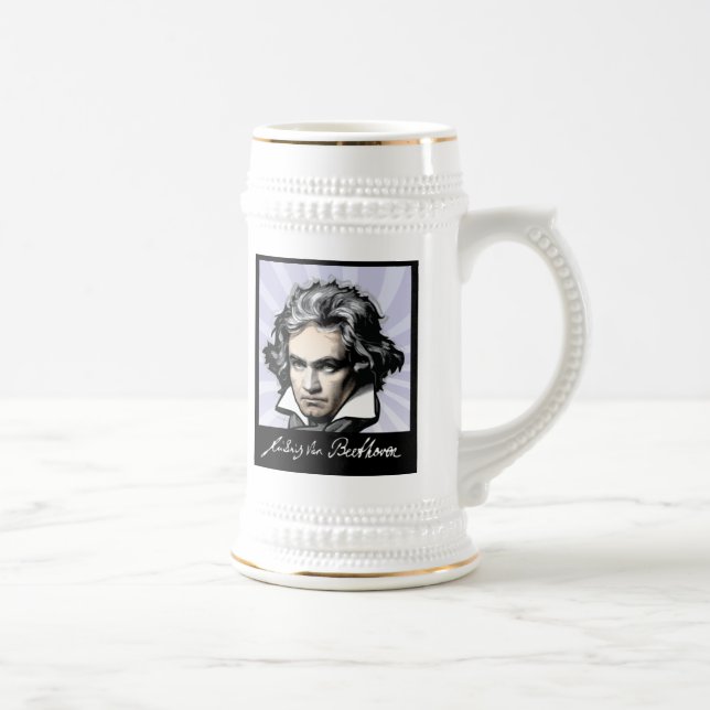 Chope À Bière Ludwig van Beethoven (Droite)