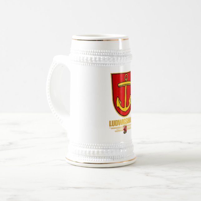 Chope À Bière Ludwigshafen (Devant gauche)