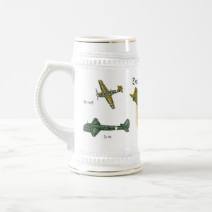 Chope À Bière Luftwaffe Stein
