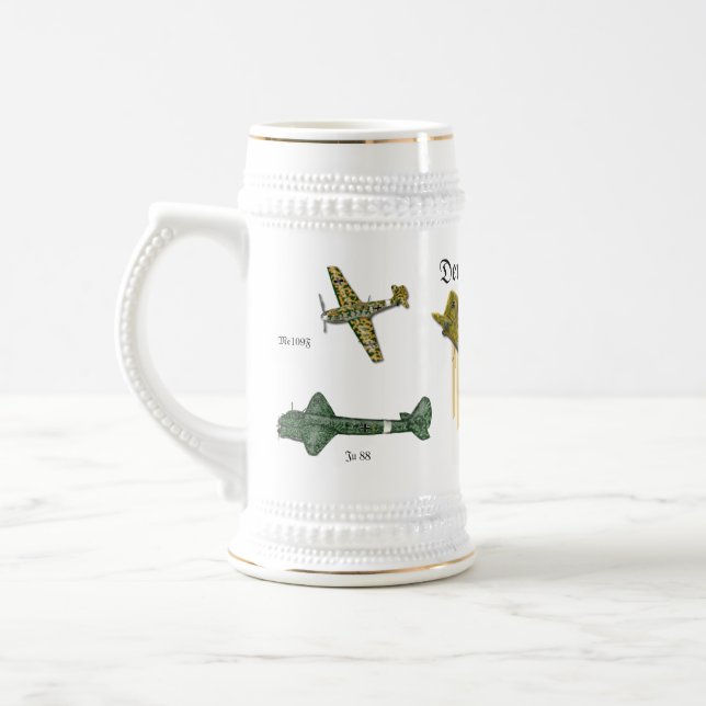 Chope À Bière Luftwaffe Stein (Gauche)