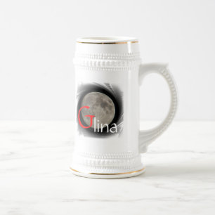 Chope À Bière Lune, lune, lune, luna, Glina, Moon