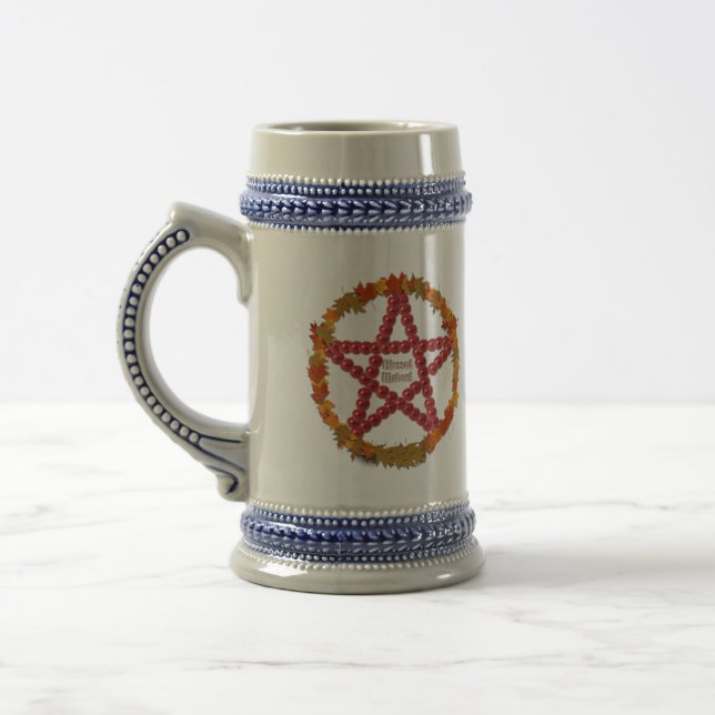 Chope À Bière Mabon Pentacle (Gauche)