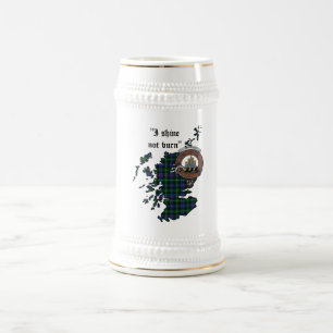 Chope À Bière MacKenzie Clan Badge Stein