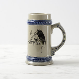 Chope À Bière Magicien Devilstein de brouillard