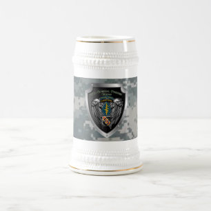 Chope À Bière Magnifique 5e Groupe des forces spéciales (aéropor