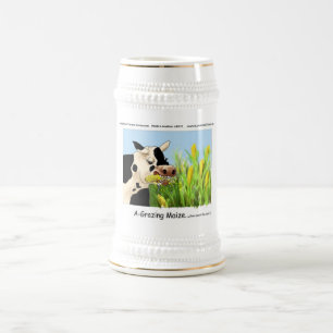 Chope À Bière Maïs d'Agrazing (Cartes Cadeaux T-shirts Vache Drô
